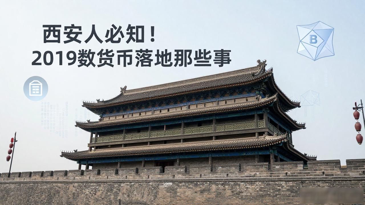 西安人必知！2019数字货币落地那些事