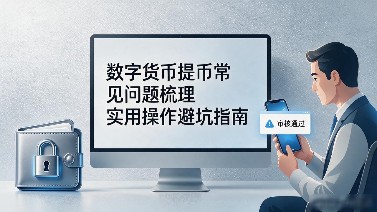 数字货币提币常见问题梳理 实用操作避坑指南