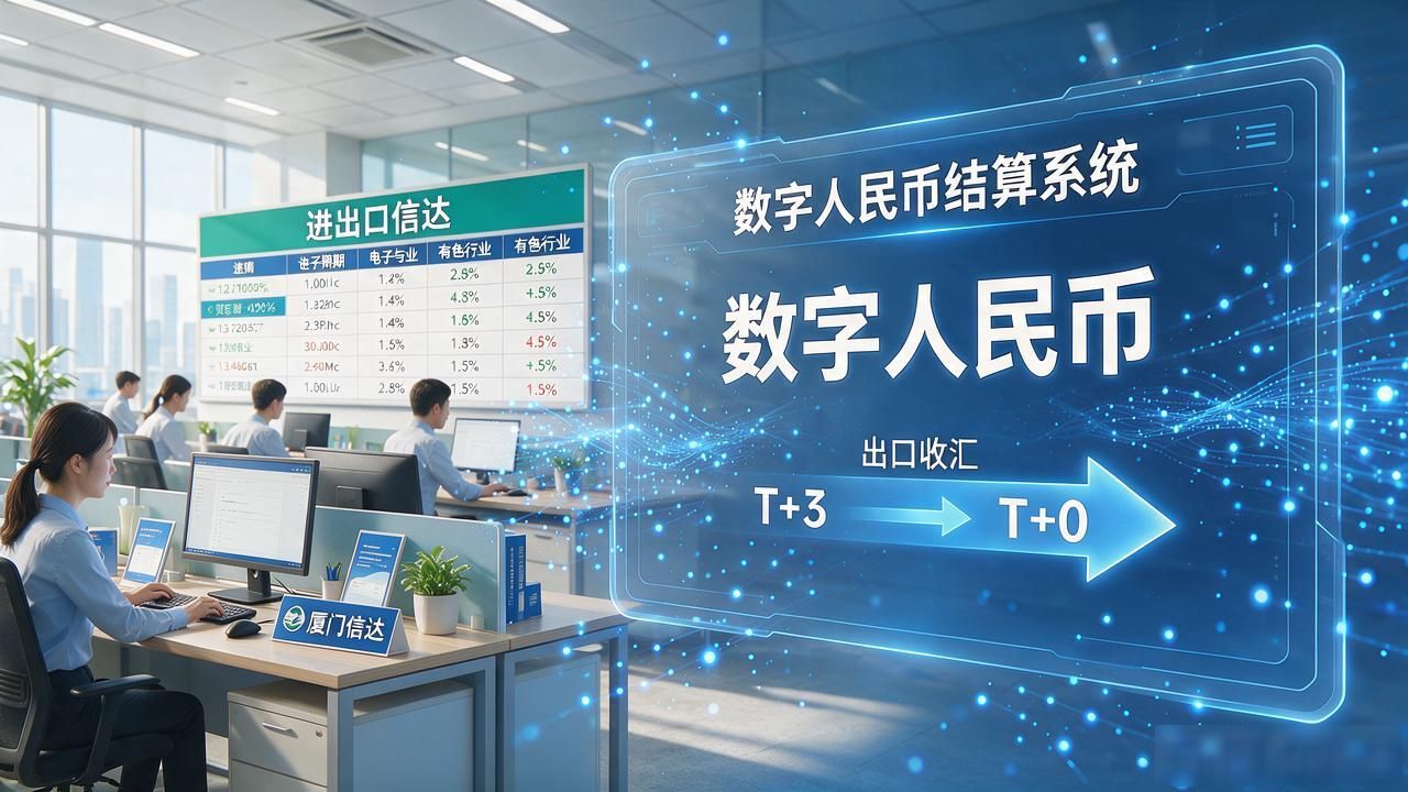 厦门信达跟数字货币啥关系？数字人民币落地厦门，它到底做了什么