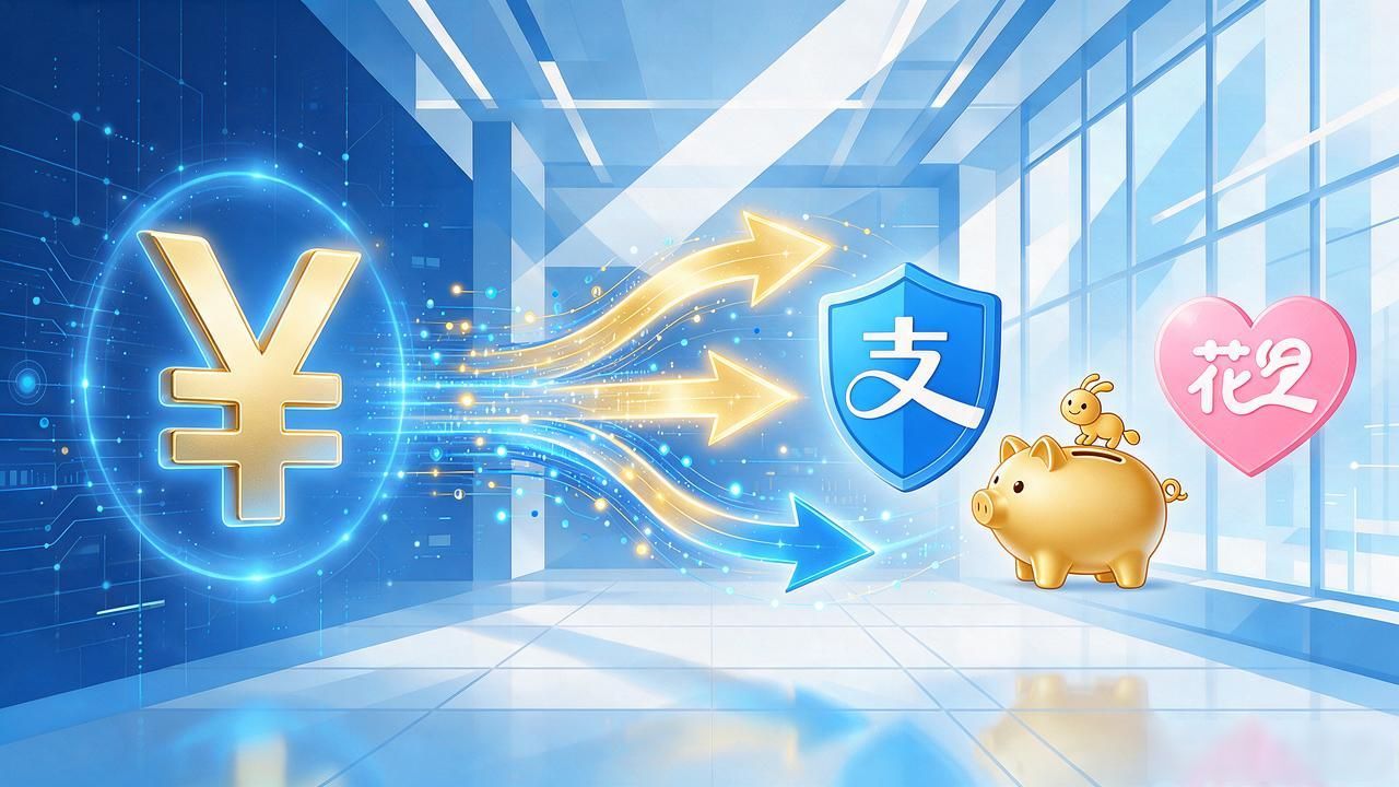 数字人民币全面铺开了，马云慌不慌？支付宝、余额宝、花呗还好吗