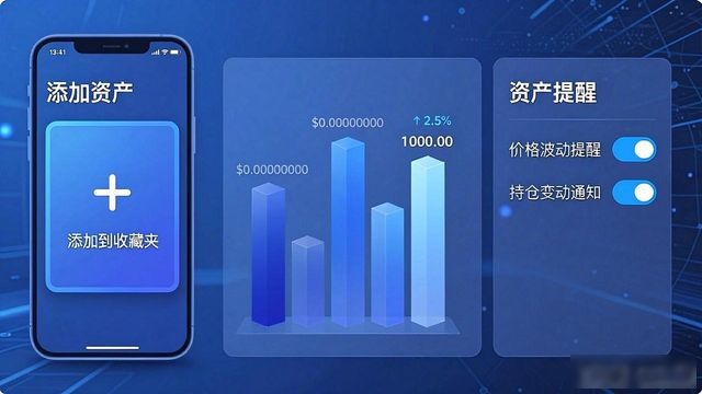 imToken官网版 资产管理操作指南