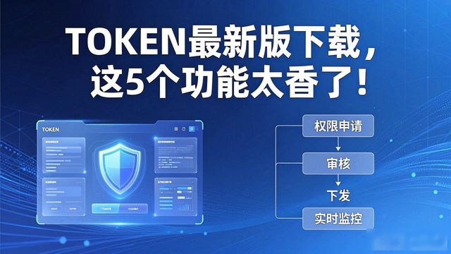 TOKEN最新版下载，这5个功能太香了！
