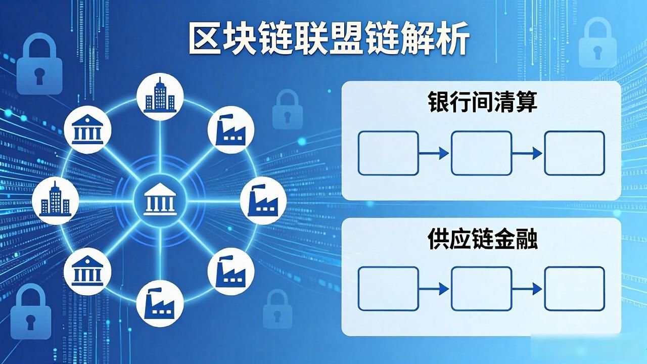 区块链分类全解析：公有、联盟与私有链怎么选？