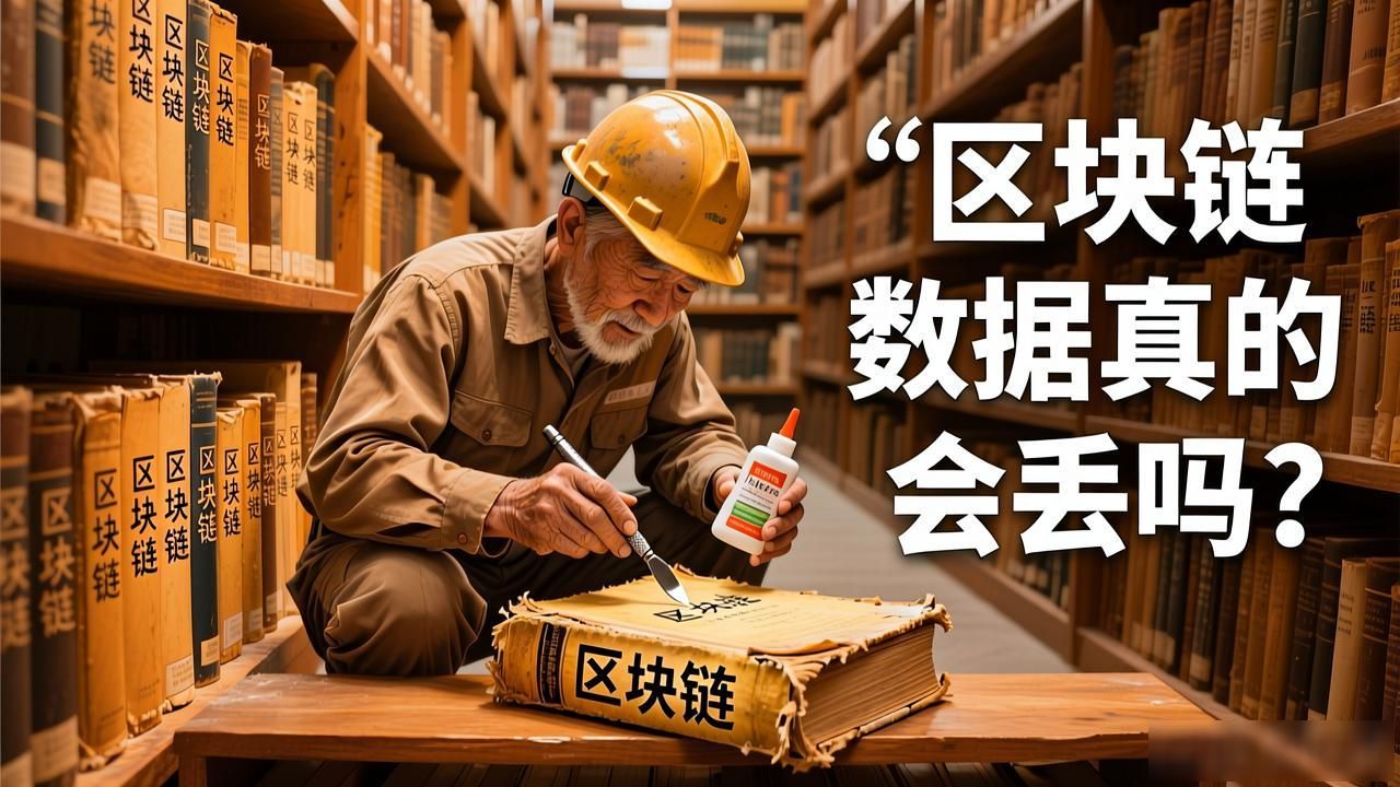 区块链数据真的会丢吗?老矿工告诉你真相
