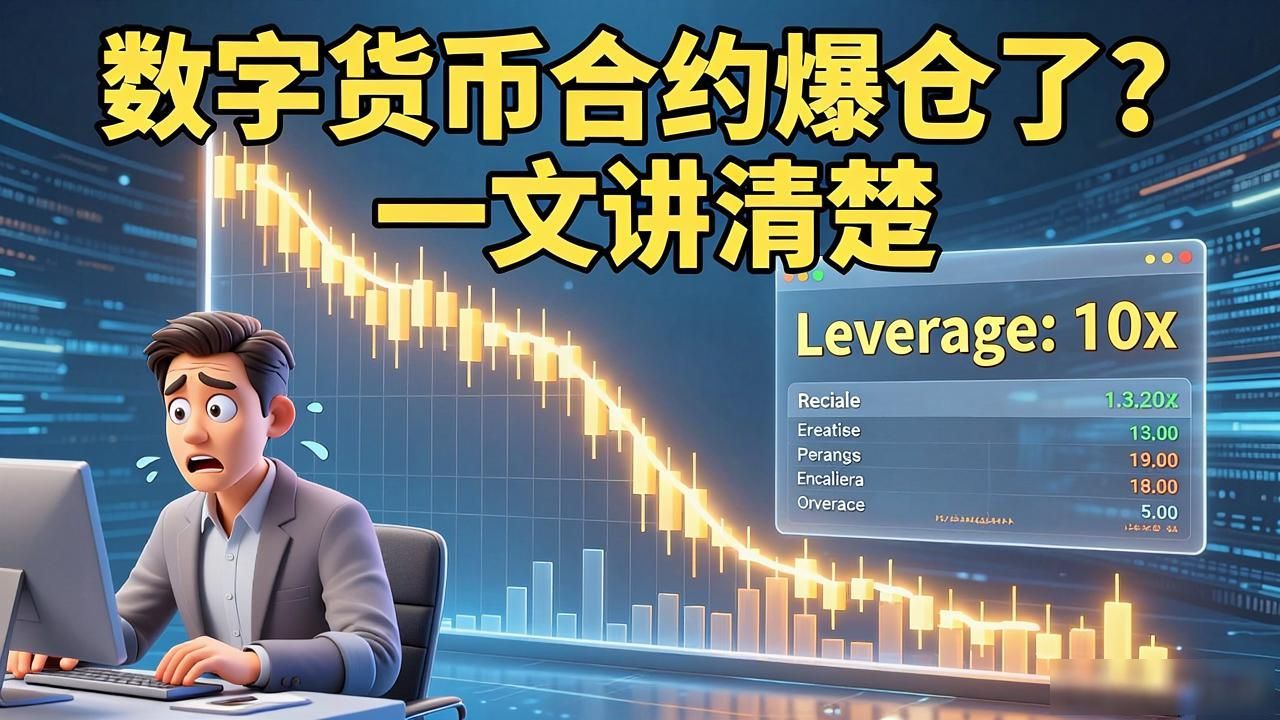 数字货币合约爆仓了？一文讲清楚