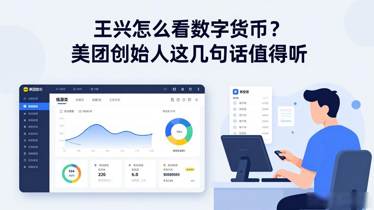 王兴怎么看数字货币？美团创始人这几句话值得听