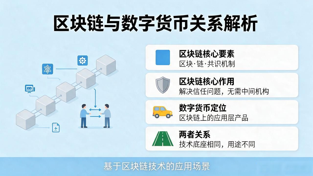 区块链包含数字货币吗？一文帮你理清两者关系