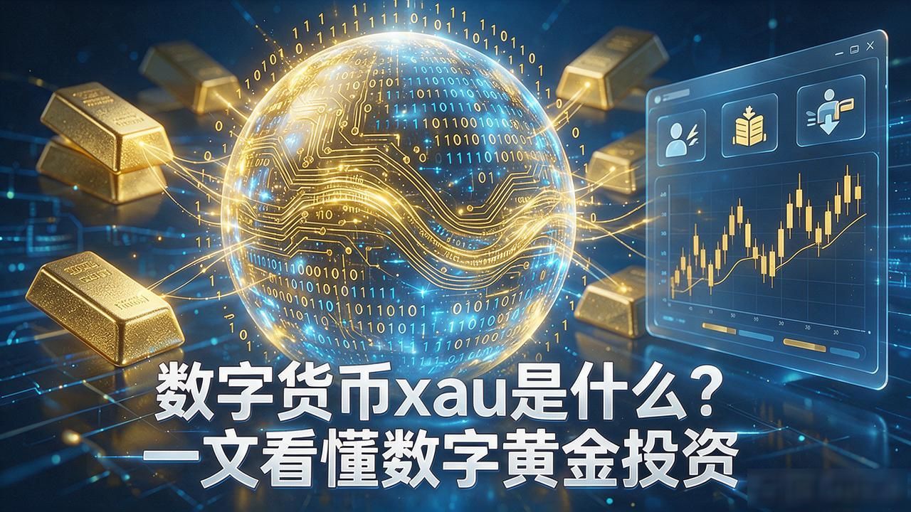 数字货币xau是什么？一文看懂数字黄金投资