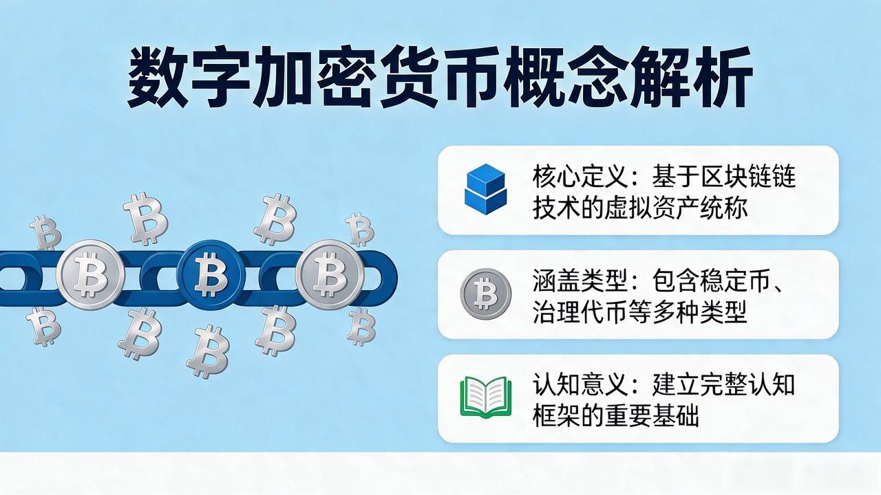 数字货币叫法有哪些？一文带你搞清楚