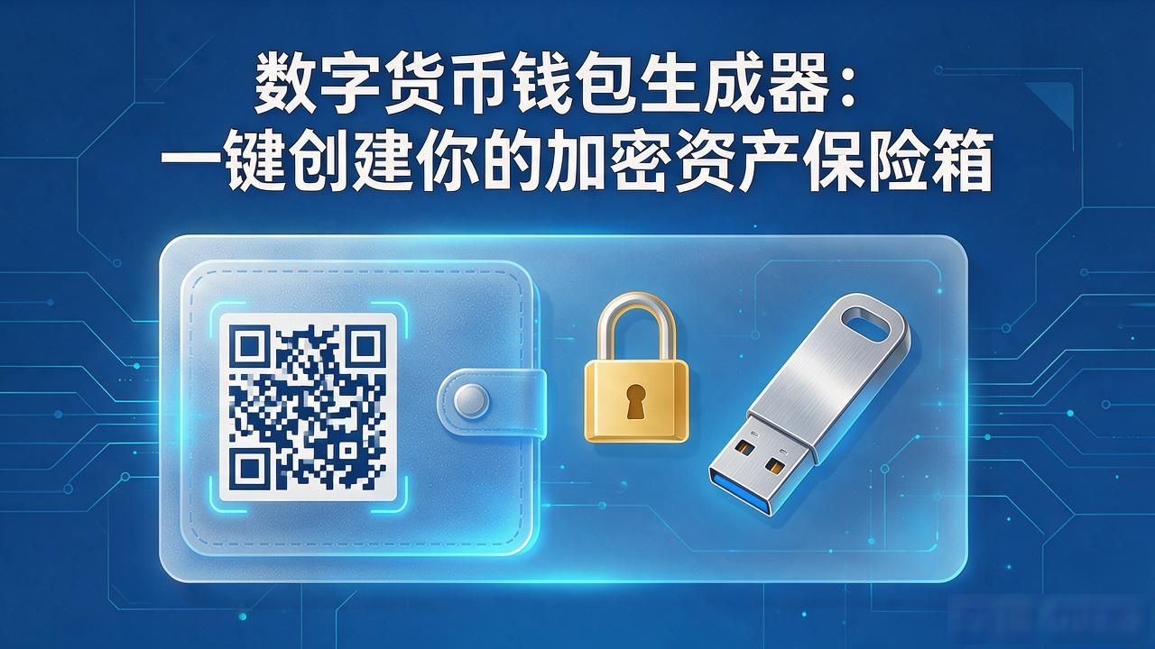数字货币钱包生成器：一键创建你的加密资产保险箱