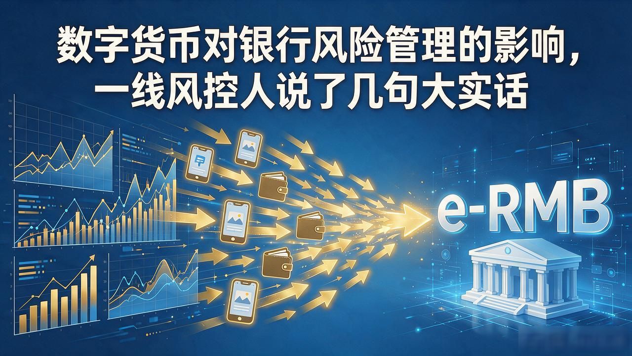 数字货币对银行风险管理的影响，一线风控人说了几句大实话