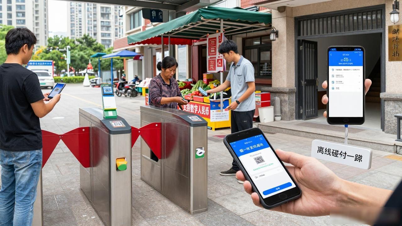 仓山数字货币怎么付？本地吃饭、坐车、交水电费全都能用