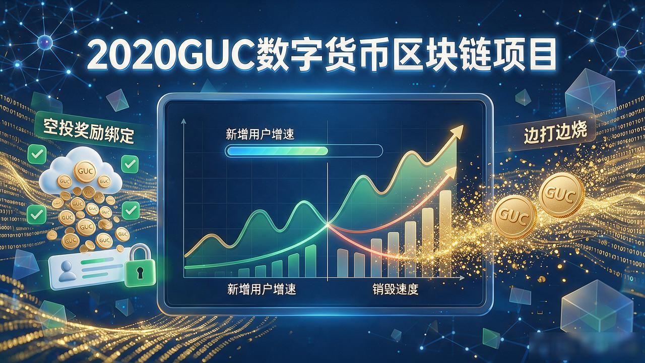 2020GUC数字货币区块链项目，普通人到底怎么看