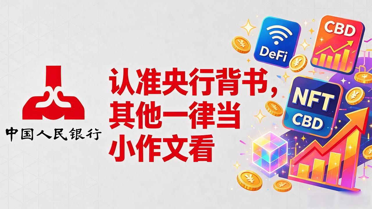 中国数字货币cbd到底啥意思？搞懂再下手，别被带沟里