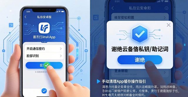 imToken安卓版下载：两步守住钱包隐私，别让数据泄露