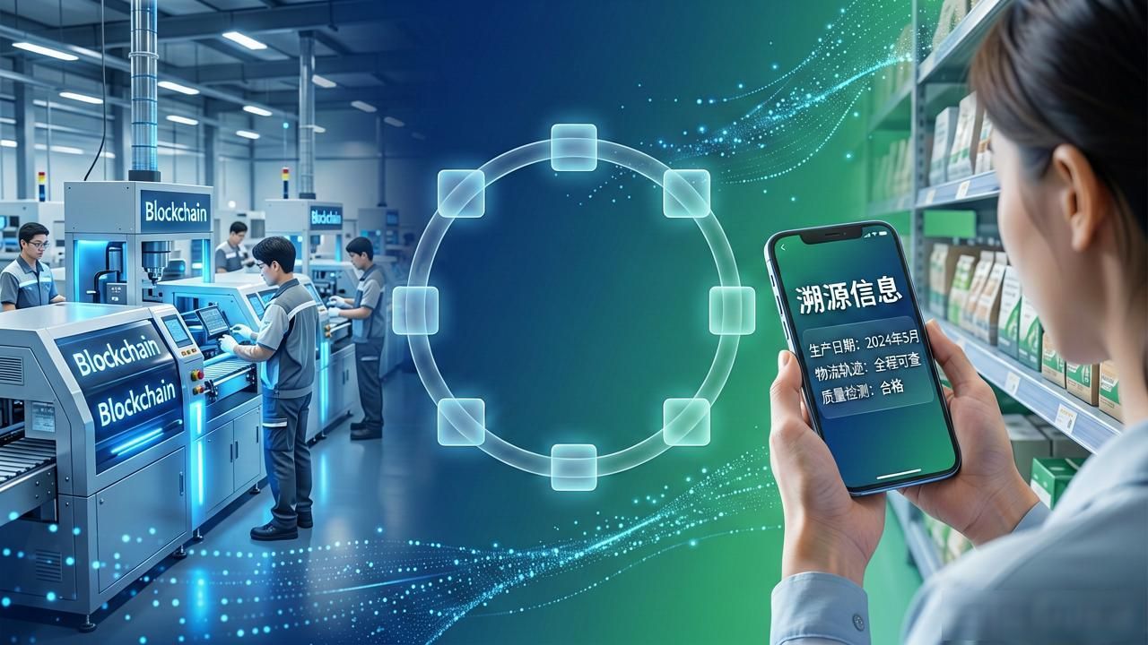 区块链到底属于哪个行业？一文看懂它的核心定位