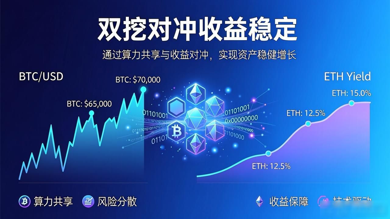 区块链双挖：新手如何高效利用算力多赚一份收益？