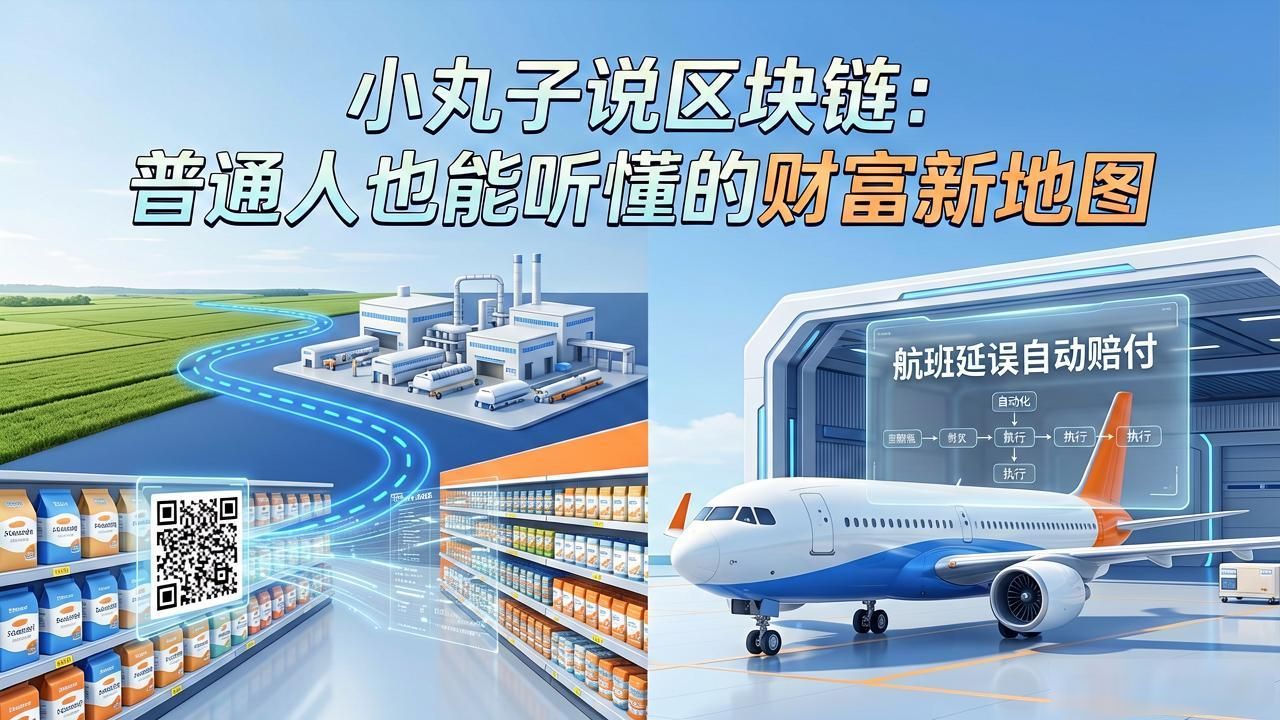 小丸子说区块链：普通人也能听懂的财富新地图