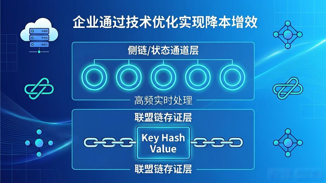 区块链云混合架构：企业降本增效的实战指南