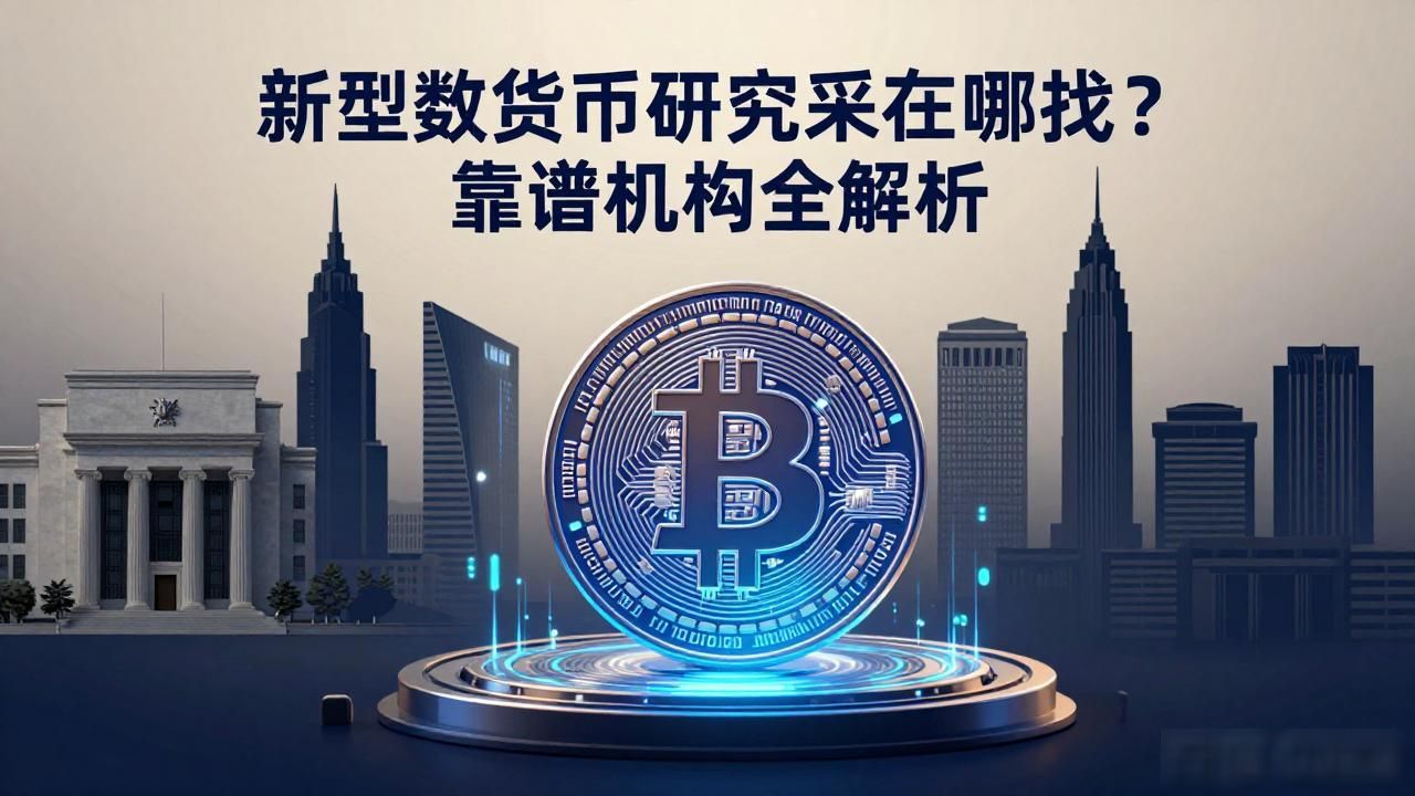 新型数字货币研究所在哪找？靠谱机构全解析