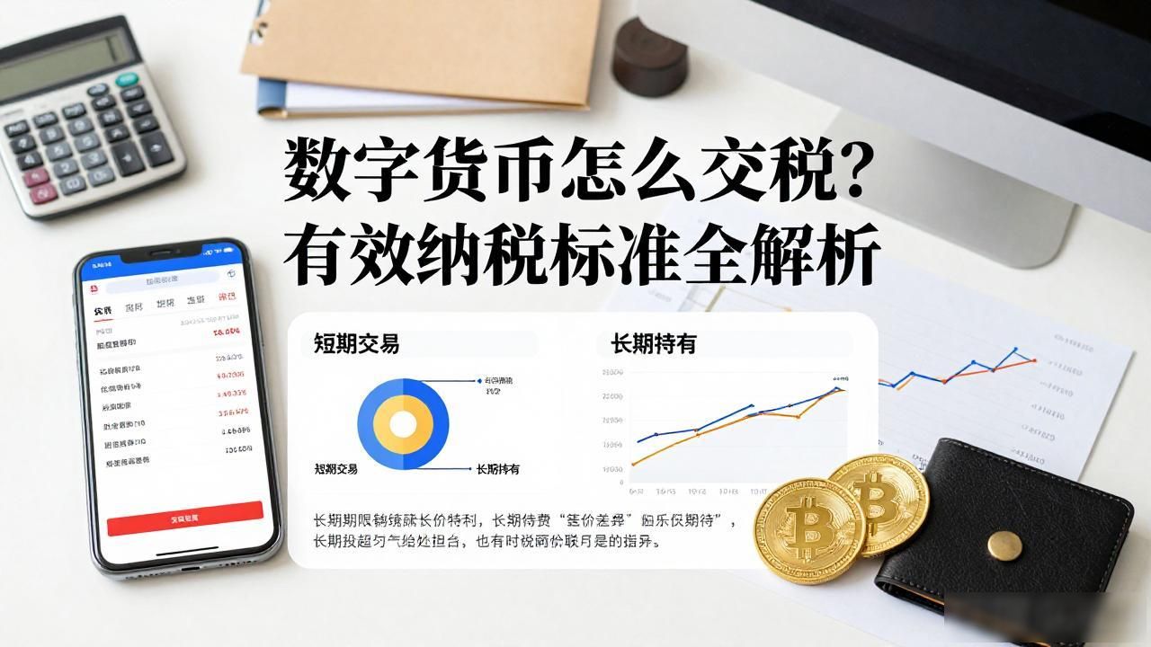 数字货币怎么交税？有效纳税标准全解析