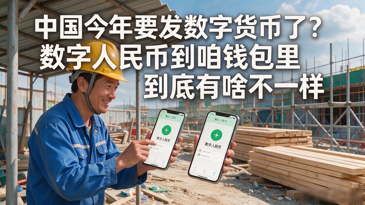 中国今年要发数字货币了？数字人民币到咱钱包里到底有啥不一样