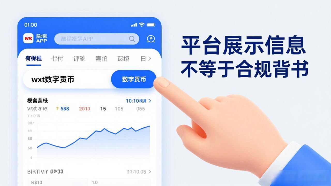 新浪财经上线wxt数字货币？先别急着all in