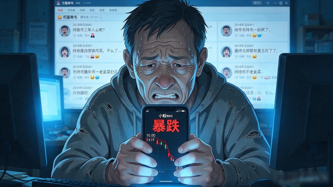 数字货币小蚁neo现在什么行情，持币三年的老韭菜说几句心里话