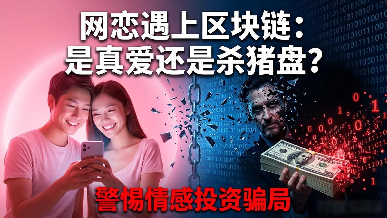 网恋遇上区块链：是真爱还是杀猪盘？