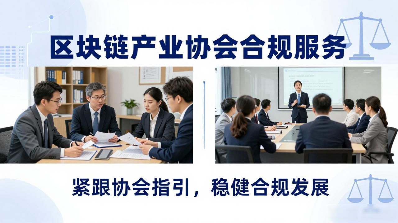 区块链产业协会：企业入局与合规发展的关键指南