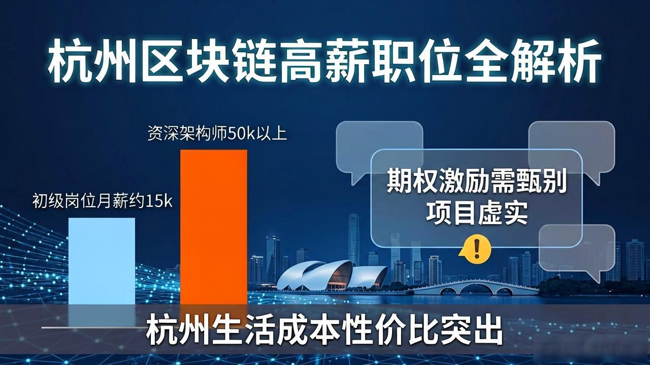 杭州区块链高薪职位全解析