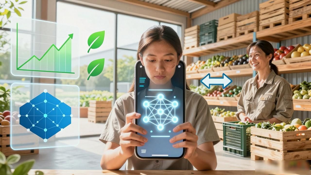 区块链吸睛实战：普通用户也能用的流量密码