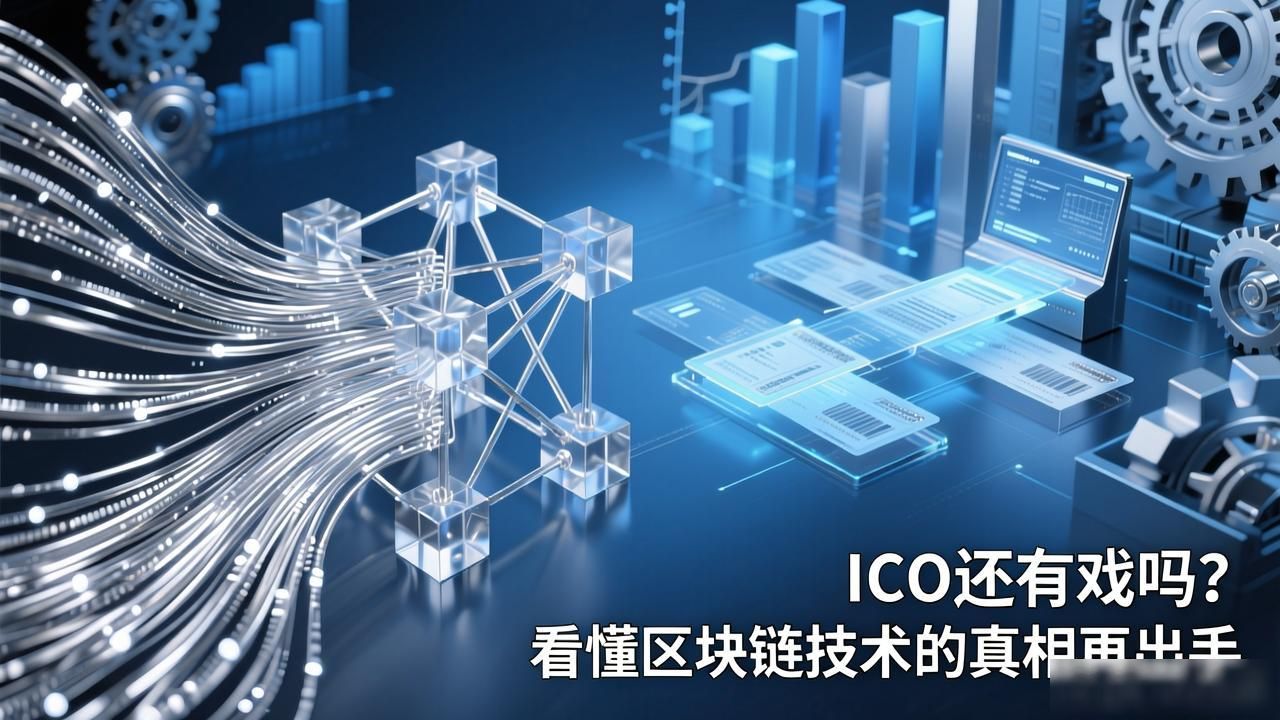 ICO还有戏吗？看懂区块链技术的真相再出手