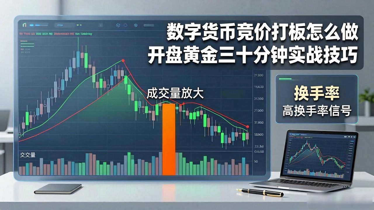 数字货币竞价打板怎么做 开盘黄金三十分钟实战技巧