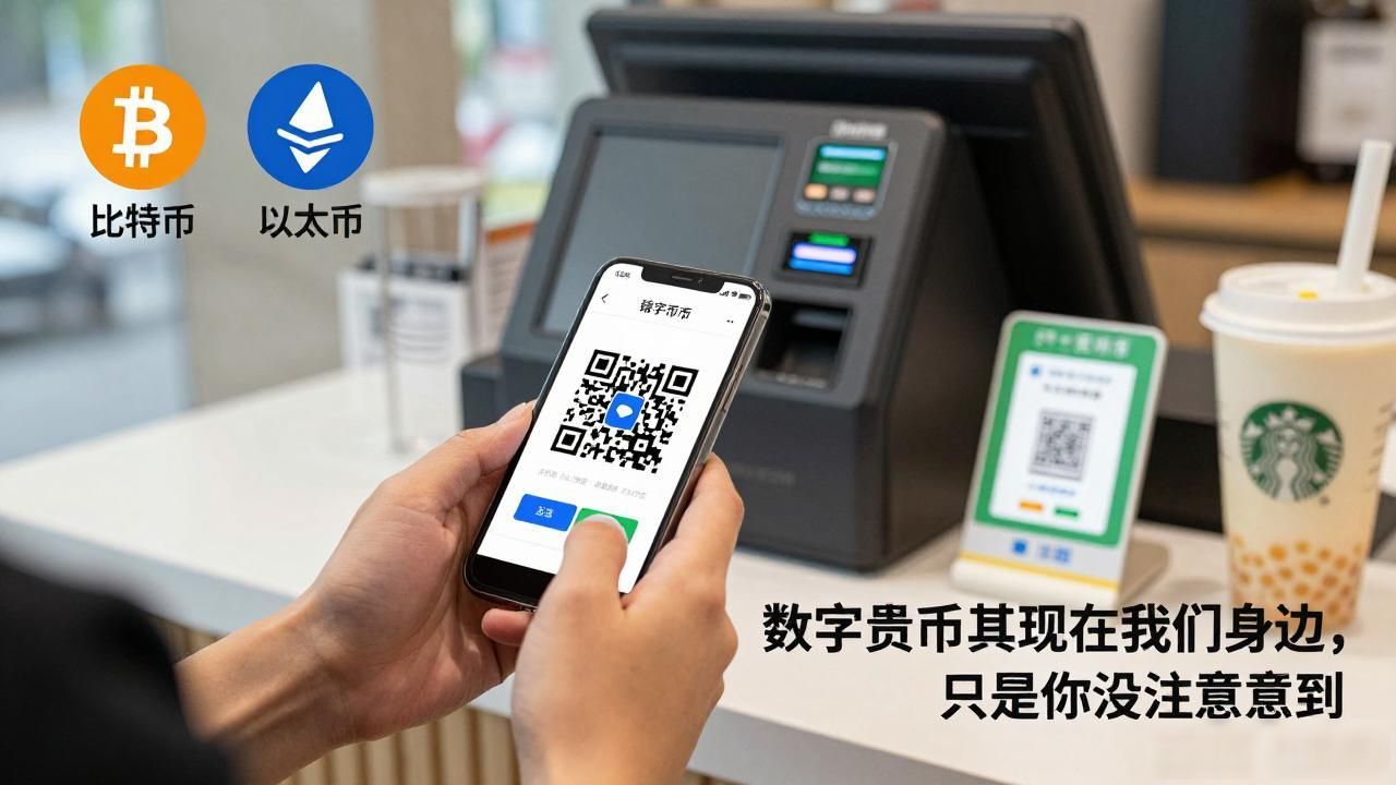 数字货币其实在我们身边，只是你没注意到