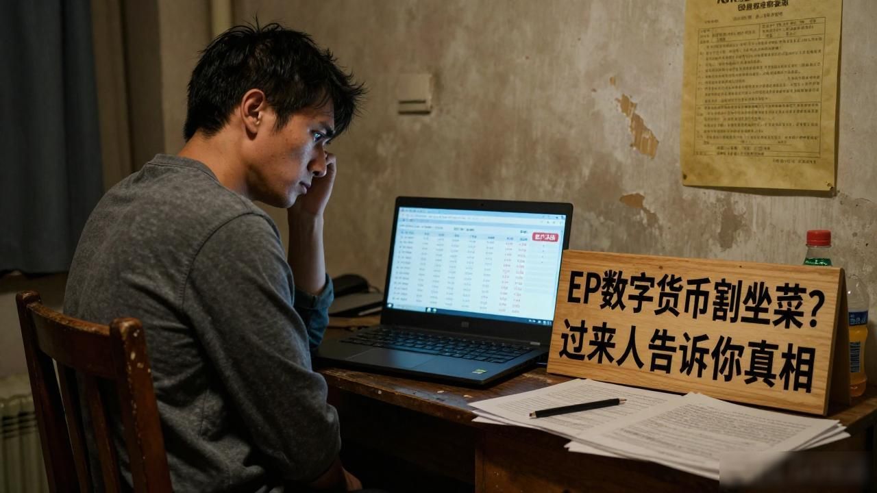 EP数字货币割韭菜？过来人告诉你真相
