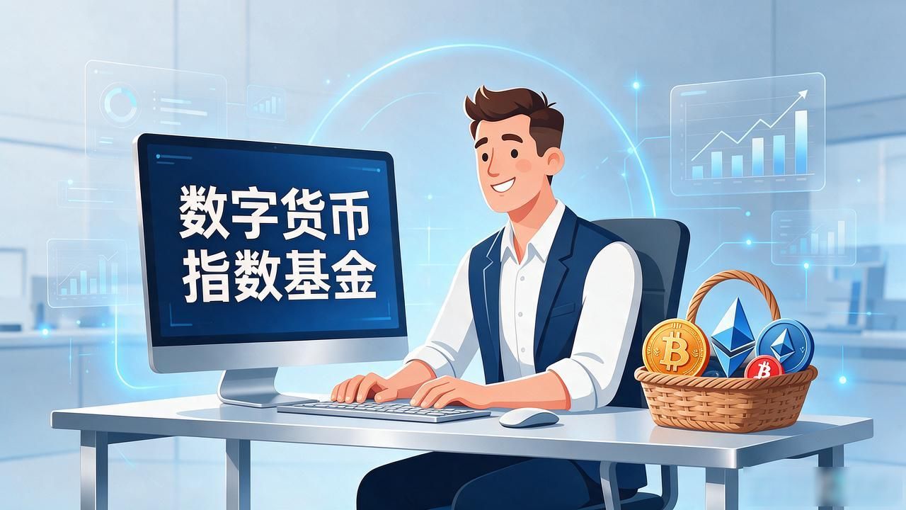 数字货币指数投资：普通人也能稳住的财富策略
