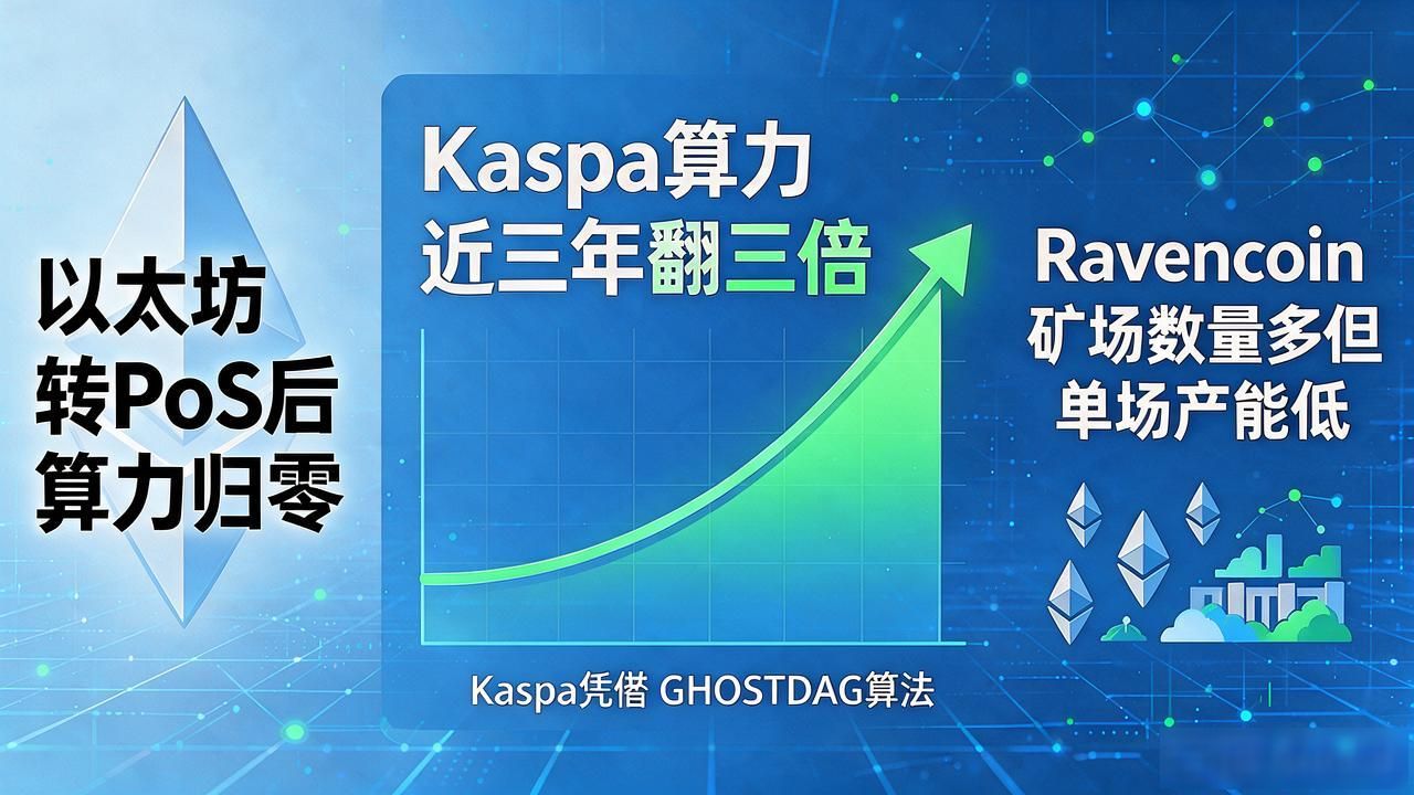 数字货币算力排名出炉，各币种矿场格局和集中度怎么看