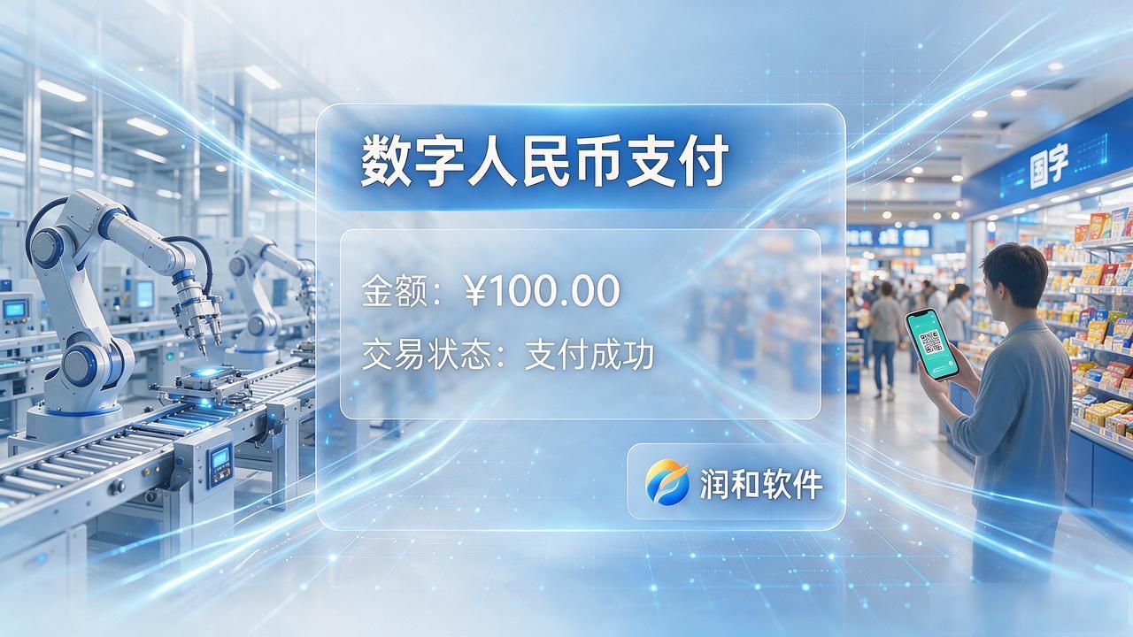 中国数字货币加速落地，润和软件凭什么卡住关键一环