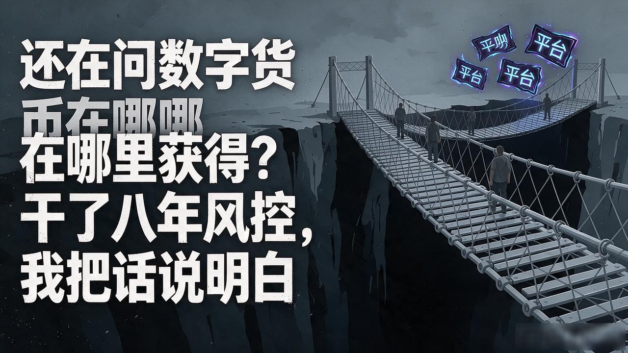 还在问数字货币在哪里获得？干了八年风控，我把话说明白