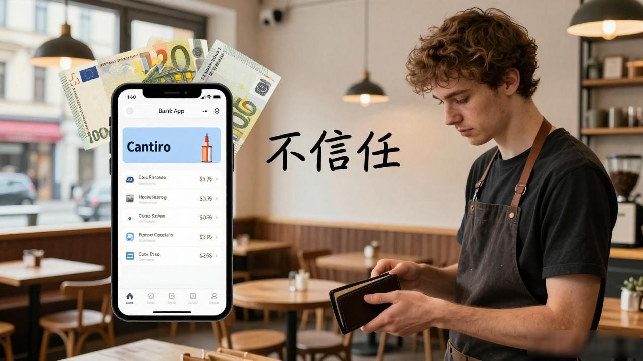 欧洲人怎么都爱上数字货币了？一个柏林咖啡店主给你说句掏心窝的话