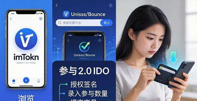 imToken 2.0参与IDO教程，三步搞定