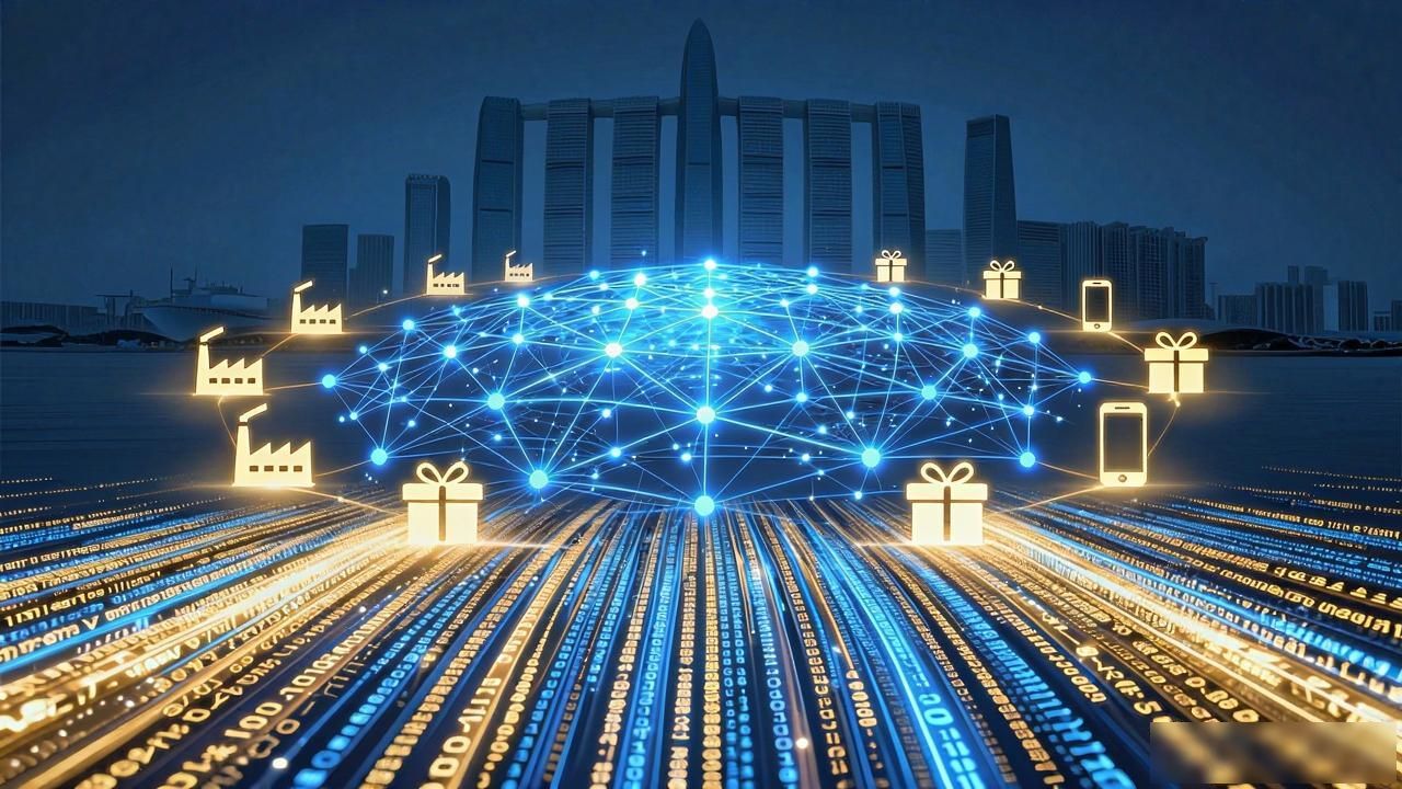 海南区块链联盟：自贸港数字贸易的隐形引擎