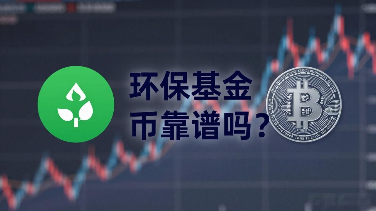 环保基金数字货币靠谱吗？