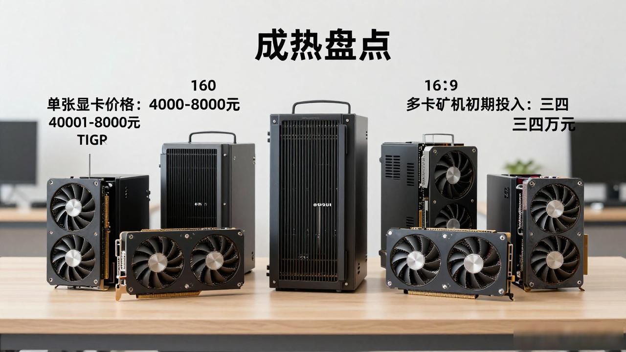 数字货币各类型设备成本盘点 各硬件最新价格明细一览