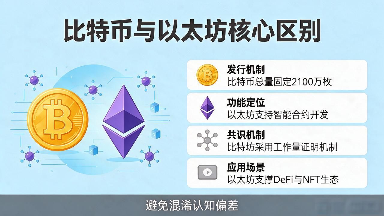 数字货币关系搞不清？看懂这几点少走弯路