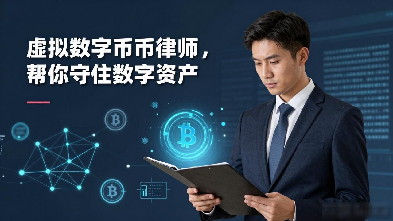 虚拟数字货币律师，帮你守住数字资产