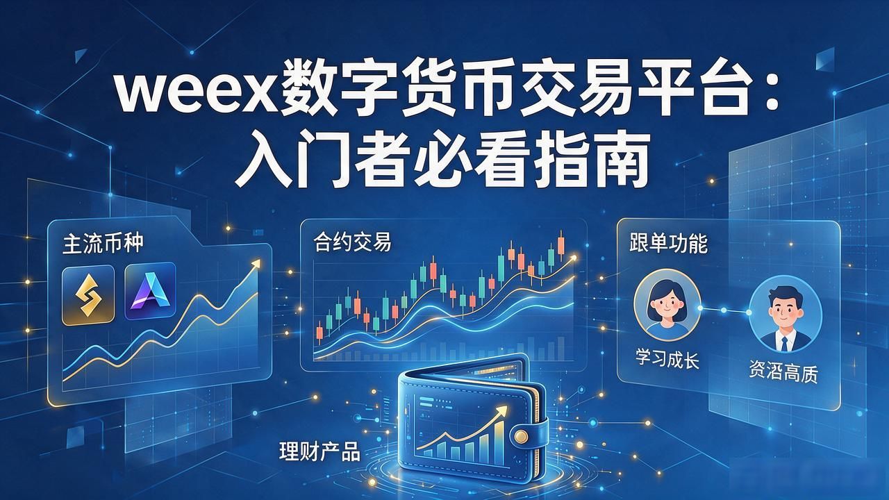 weex数字货币交易平台：入门者必看指南