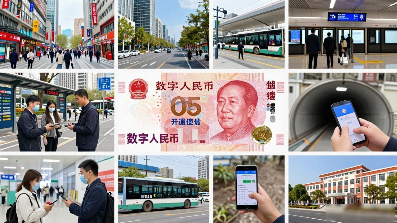 中国央行数字货币官网入口 数字人民币查询指南