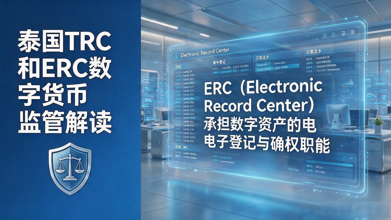 泰国TRC和ERC数字货币监管解读，入行前该了解什么